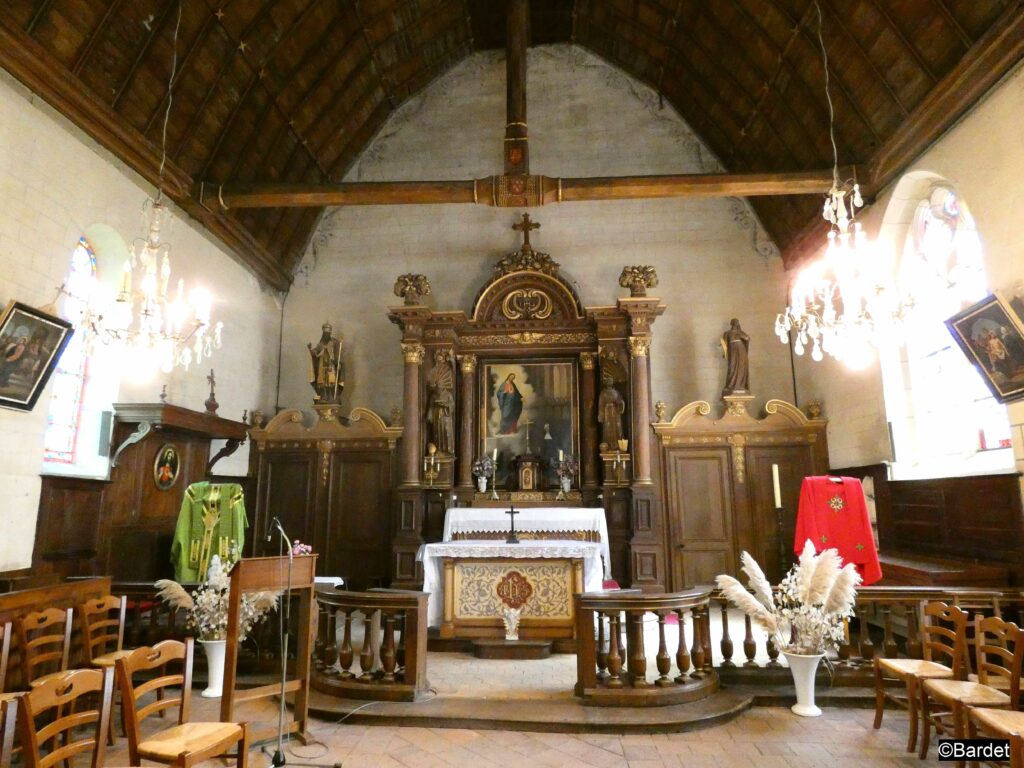 Saint-Agil Eglise Saint Fiacre