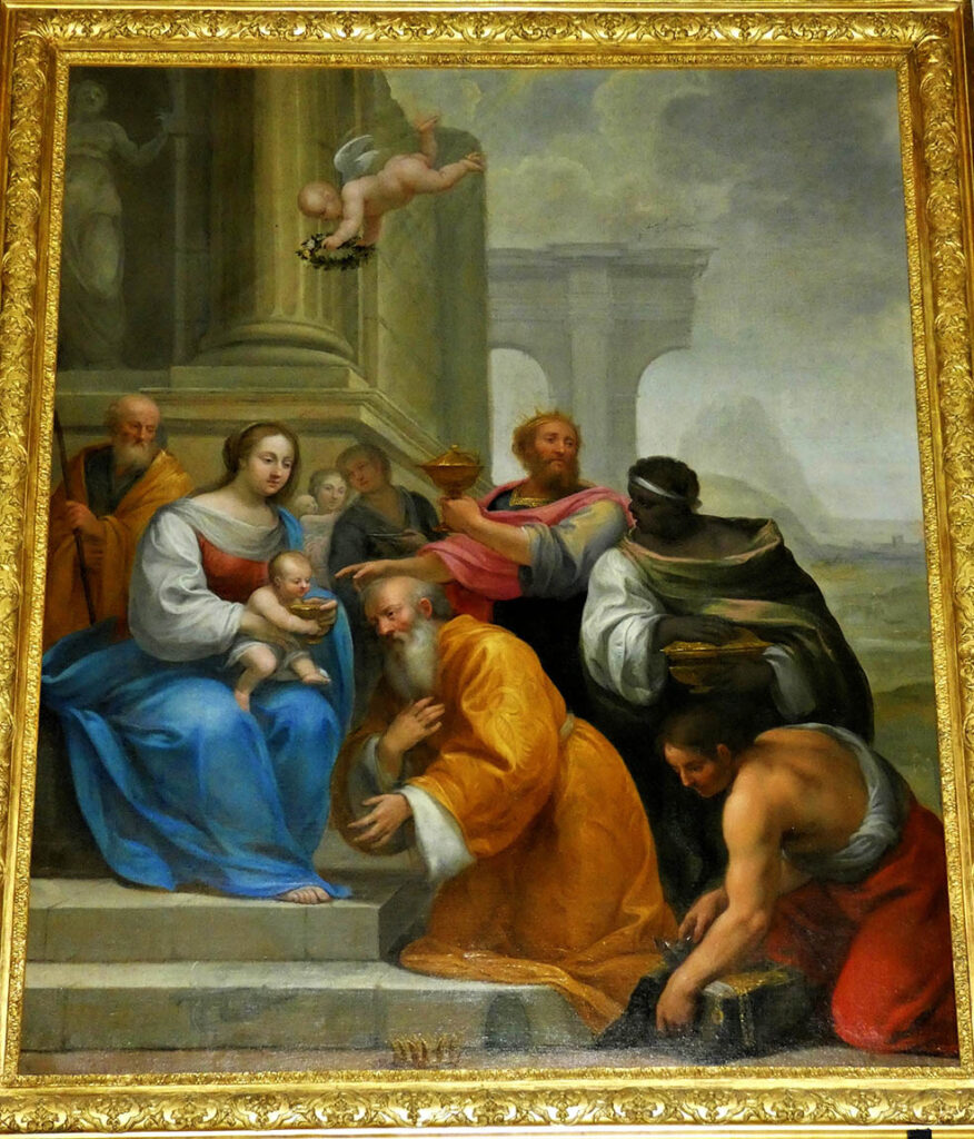 Blois Église Saint Nicolas