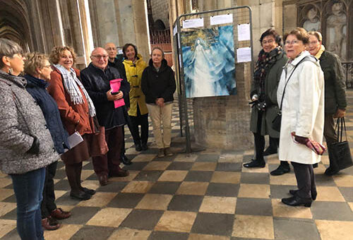 La PAstorale du tourisme 41 à Orléans