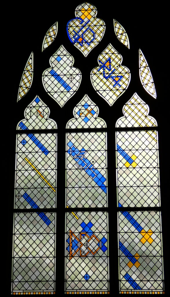 Vitraux cathédrale de Blois - Gloria