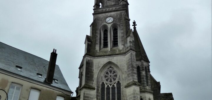 Mondoubleau Egl.St Denis