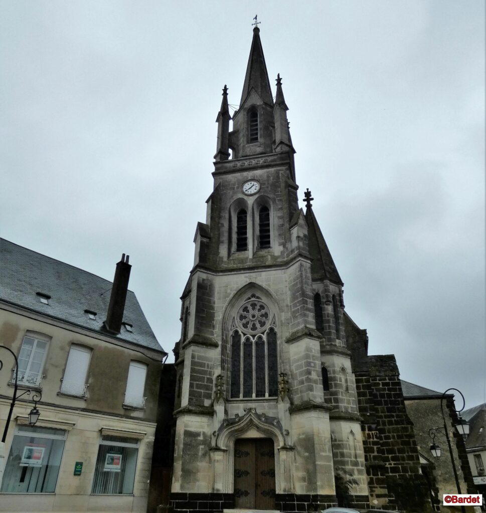 Mondoubleau Egl.St Denis