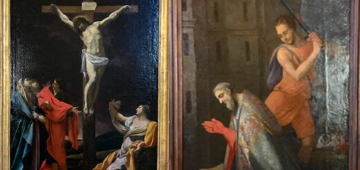 Chailles - restauration 2 tableaux