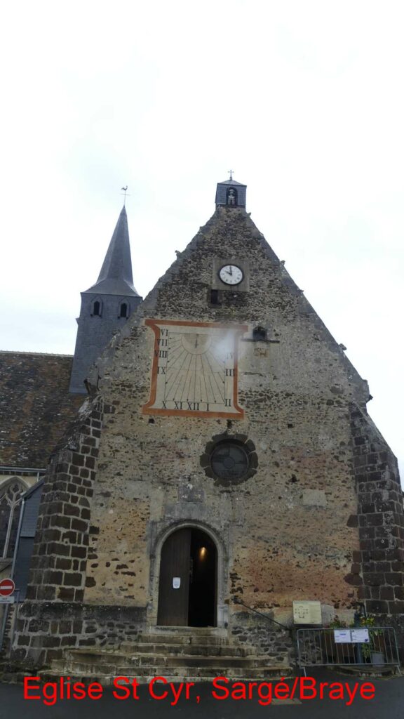 Eglise de Sargé-sur-Braye