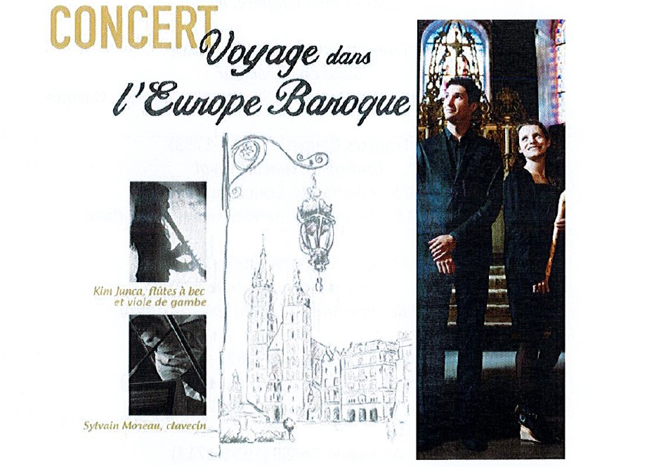Concert de musique baroque à Saint Secondin