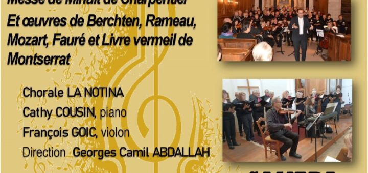 Concert d'automne 2024 à l'église de Chailles