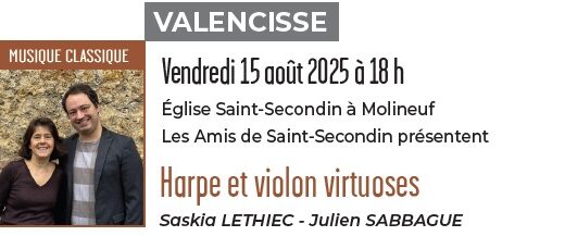 Concert du 15 août à St Secondin