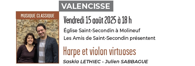Concert du 15 août à St Secondin