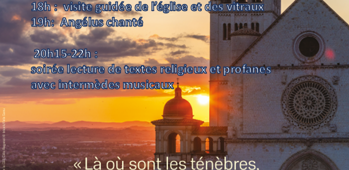 Nuit des églises 2026