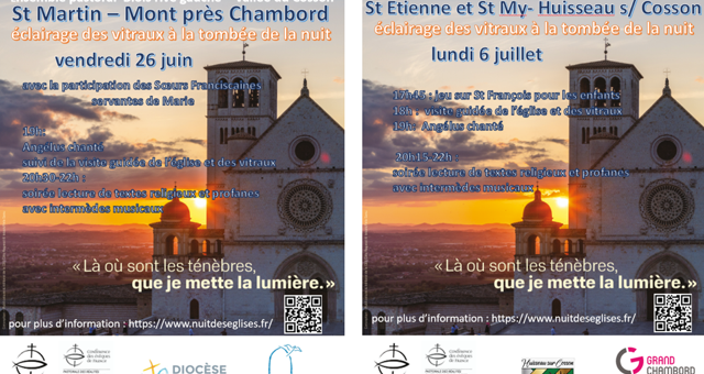 Nuit des églises 2026
