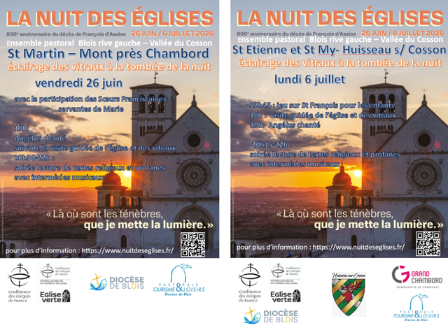 Nuit des églises 2026